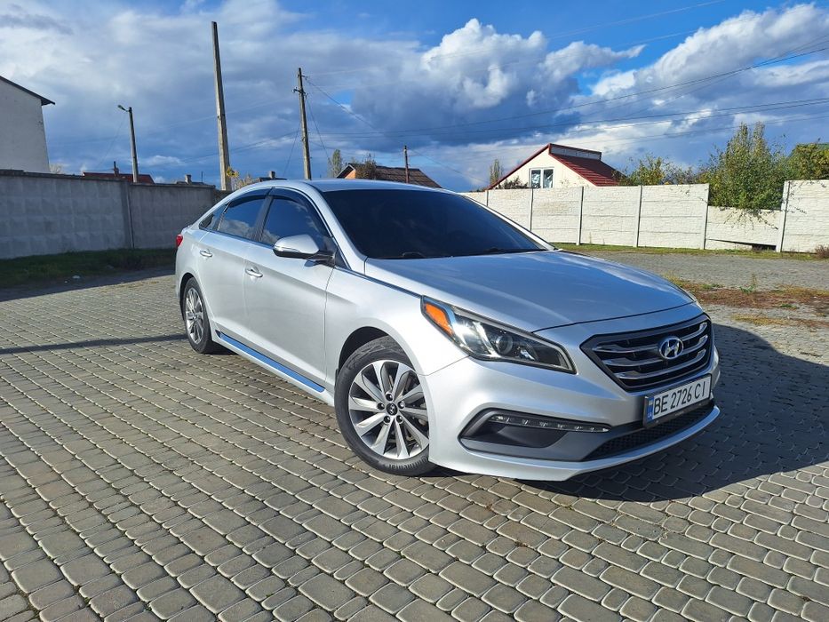 Продам автомобіль Hyundai sonata sport