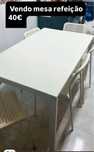 Mesa de refeiçao ikea