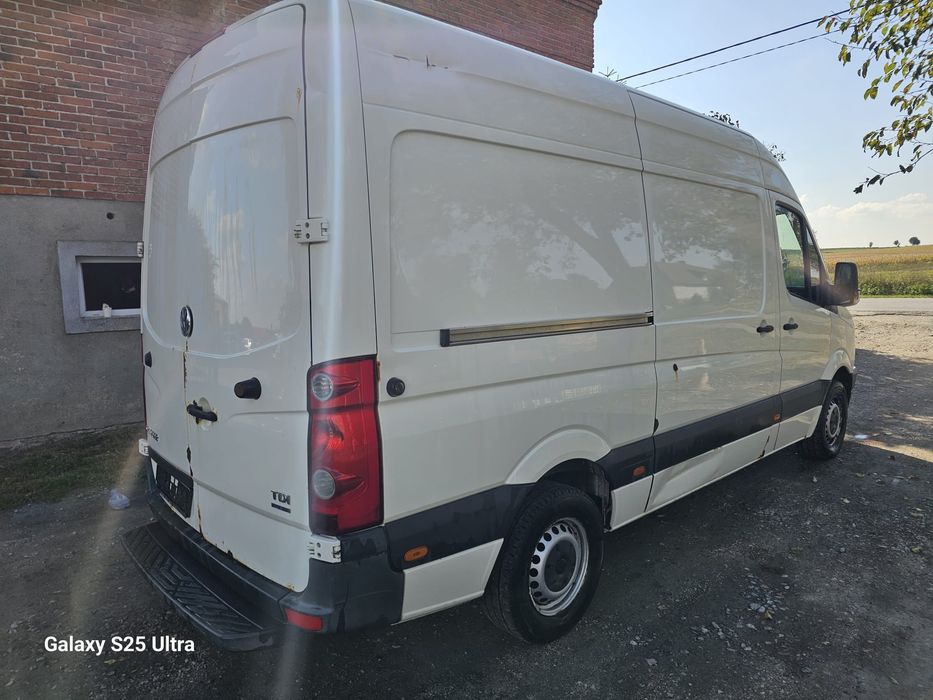 Crafter 2,5TDi 2011r z Niemiec
