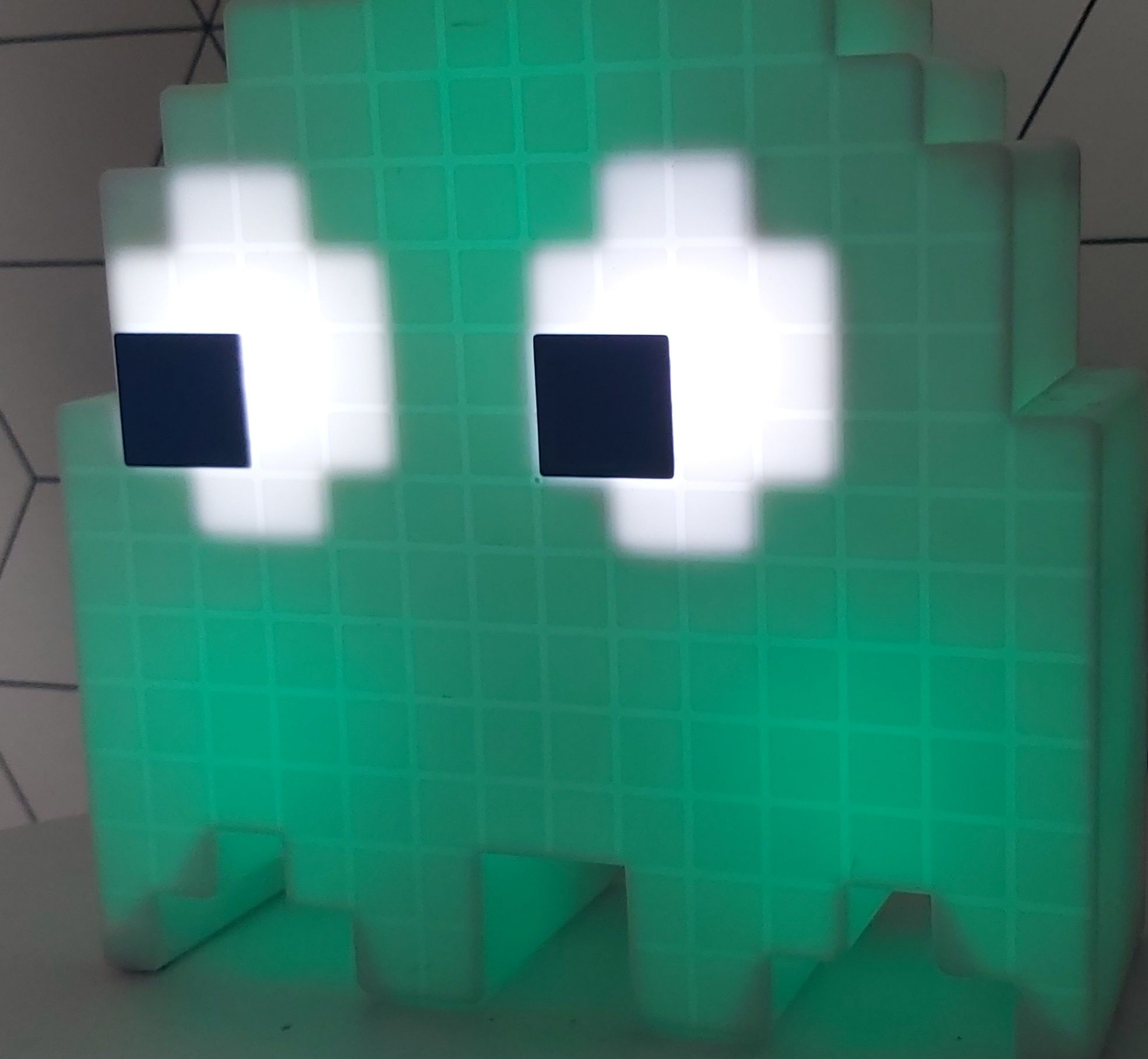 Lampka LED Pac man gra gamingowa lampka