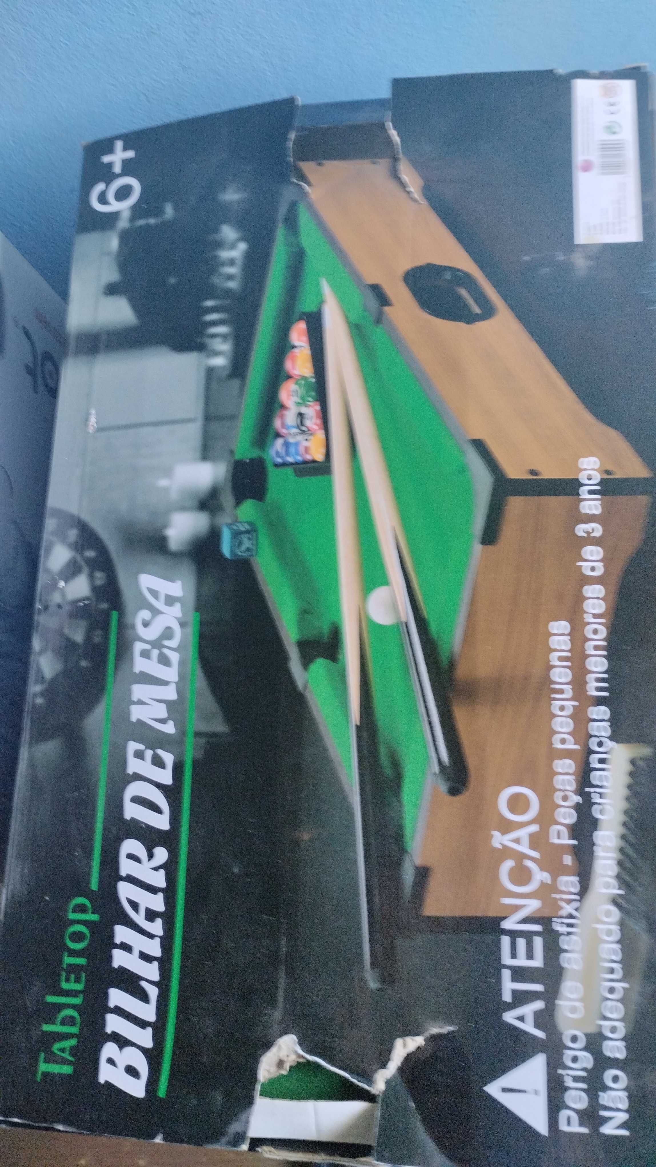 Vendo bilhar de senuker para criança como novo