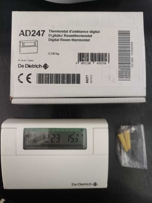 Терморегулятор комнатный De Dietrich  AD247