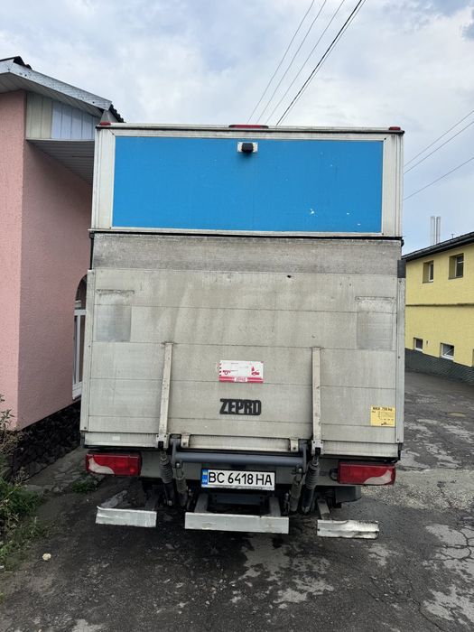 Встановлення гідроборта