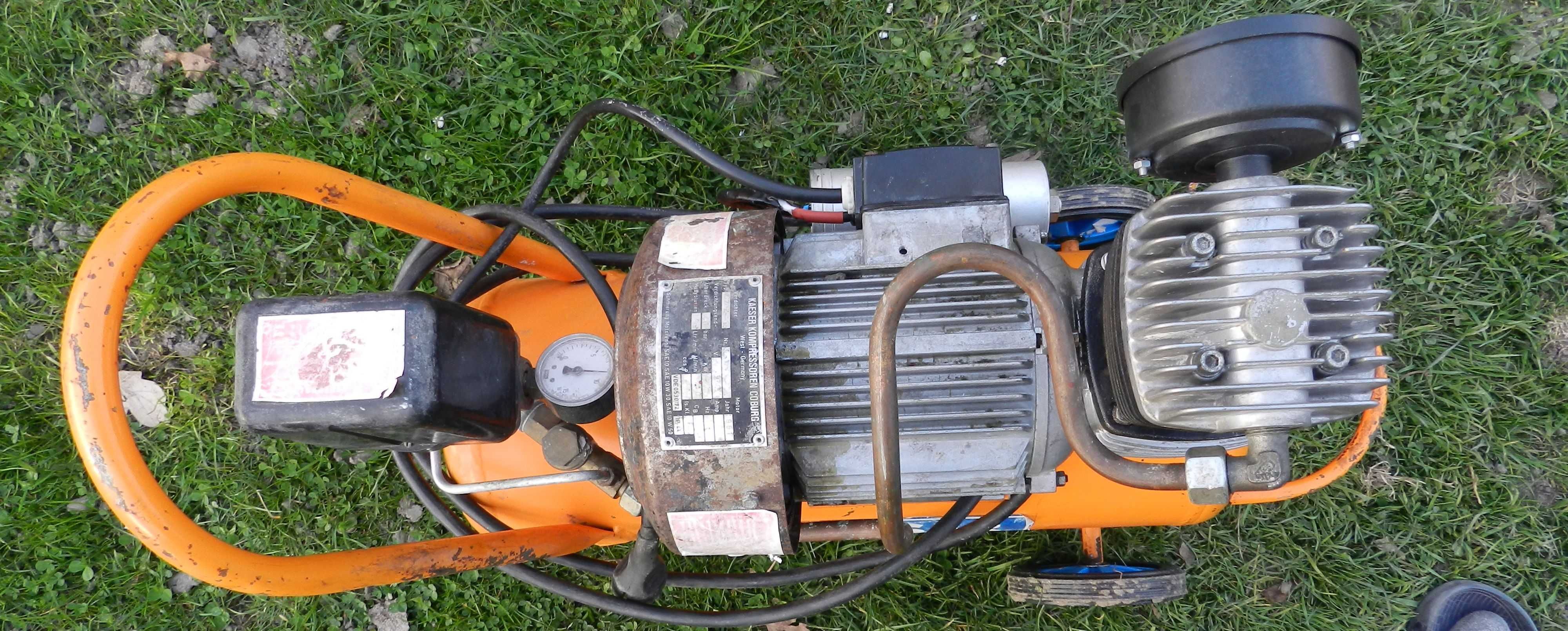 Sprężarka jednotłokowa Kayser 18 l, 230 V ,10 bar