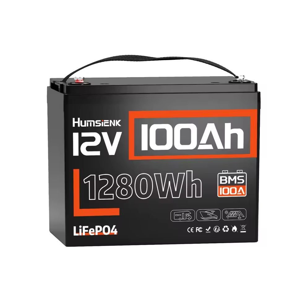 Nowy akumulator LiFePo4 12V BMS 100A 100Ah