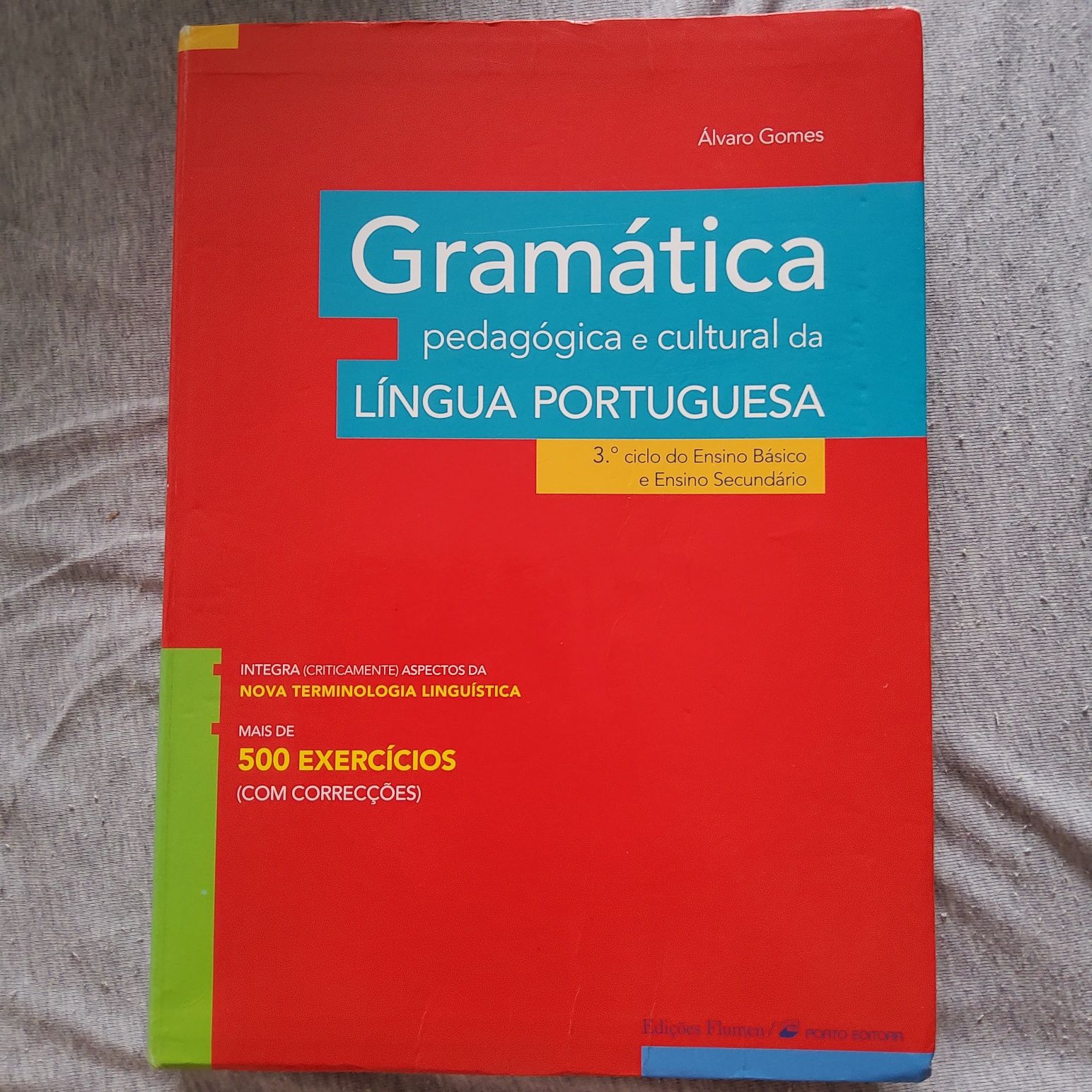 Gramática pedagógica e cultural da Língua Portuguesa - 3.º Ciclo