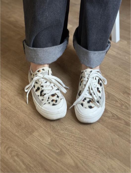 Кеди жіночі Levi’s леопардові