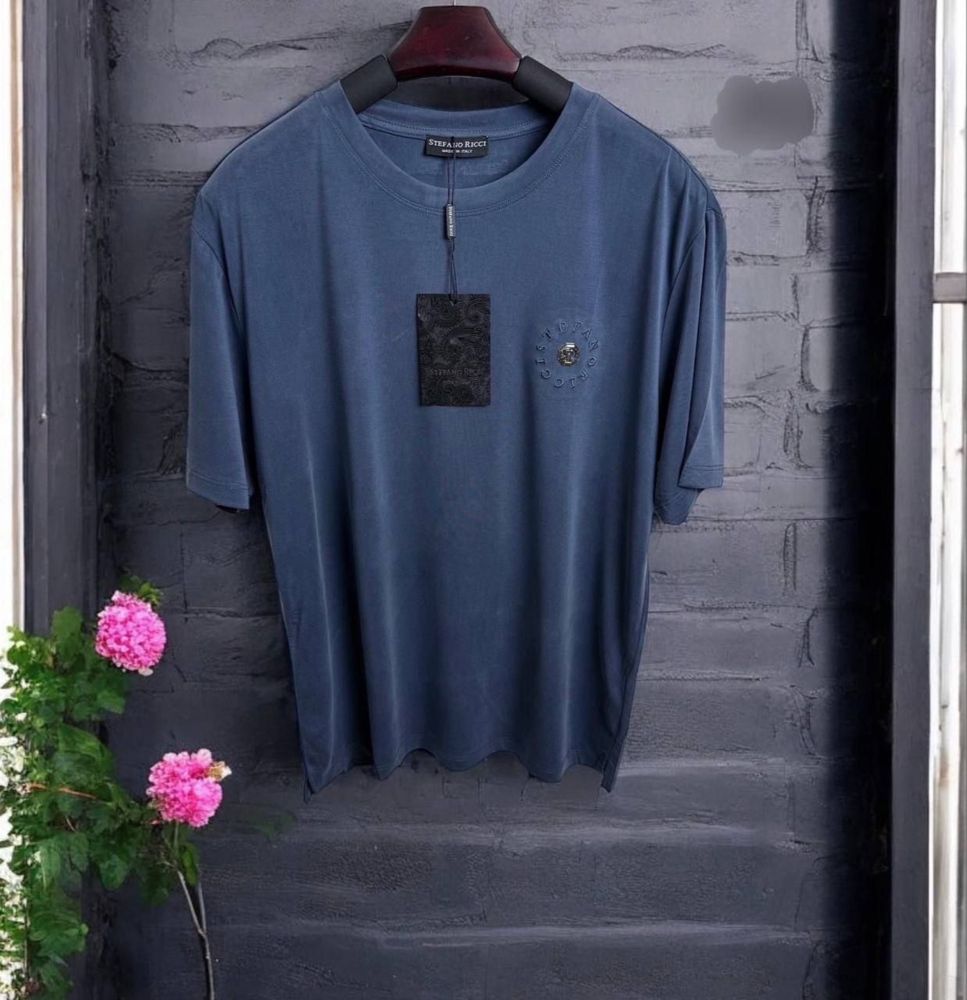 NEW Чоловічі футболки Stefano Ricci L,XL,2XL,3XL,4XL,5XL ШОУРУМ