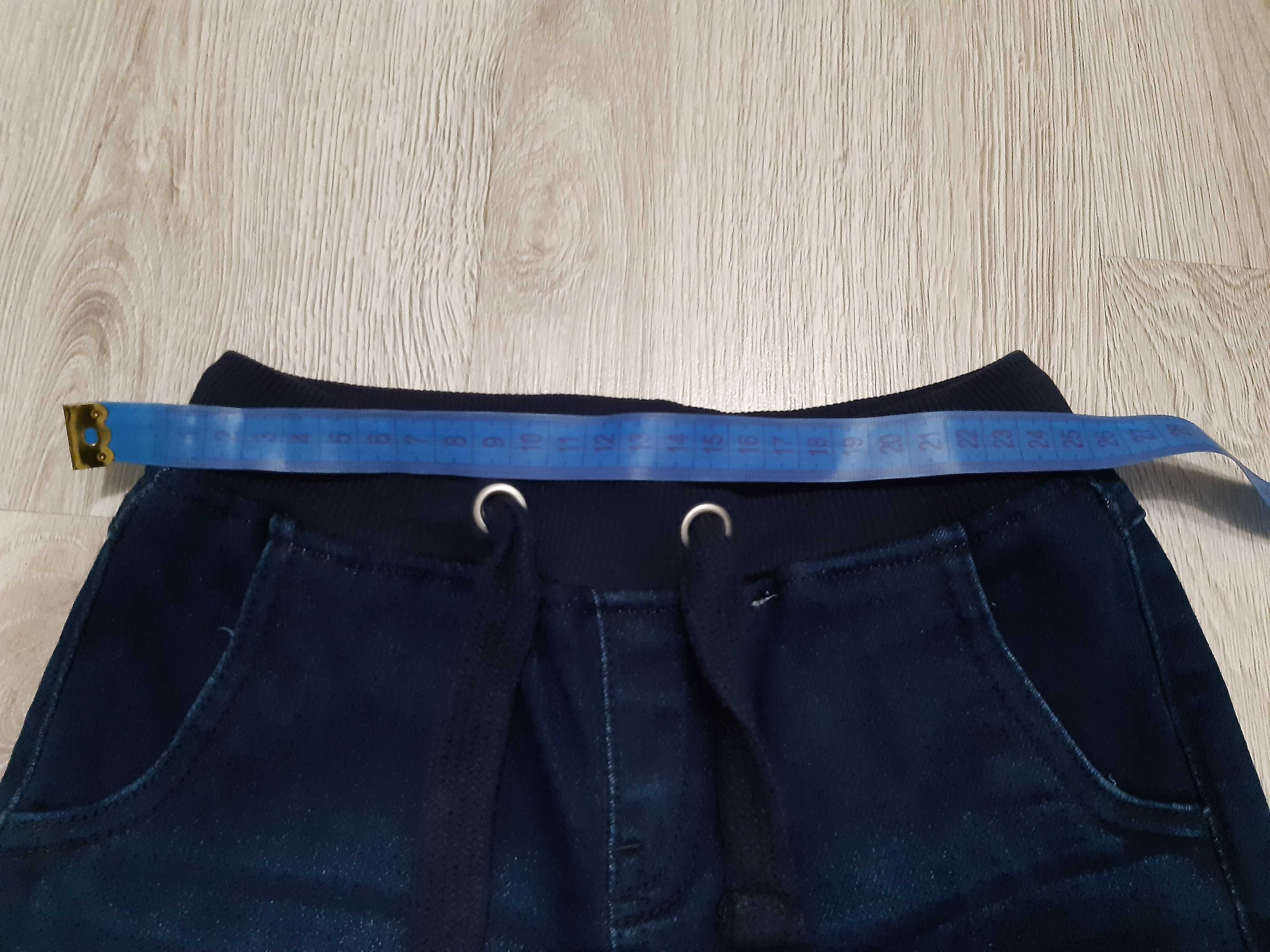 Nowe spodnie, jeansy 98, 5.10.15