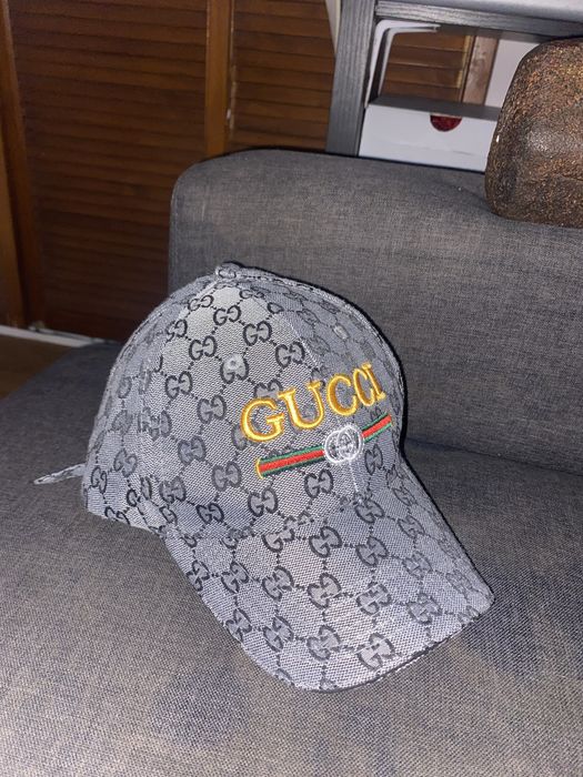 chapéu da gucci como novo