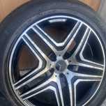 Alufelgi 5x112 AMG 20 mercedes GL   4szt