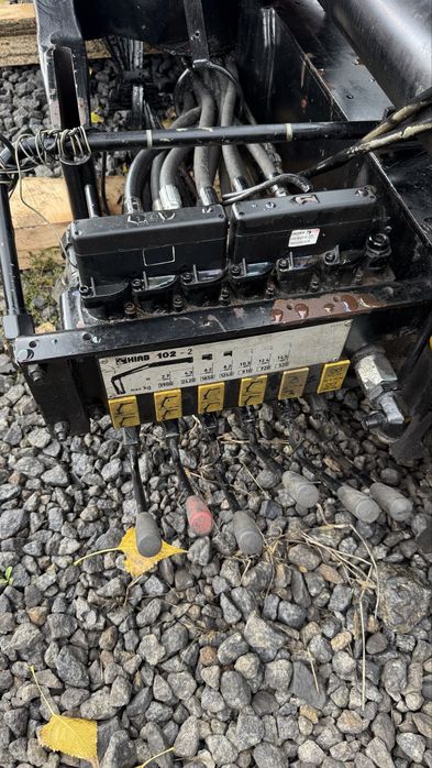 Кран маніпулятор hiab 102