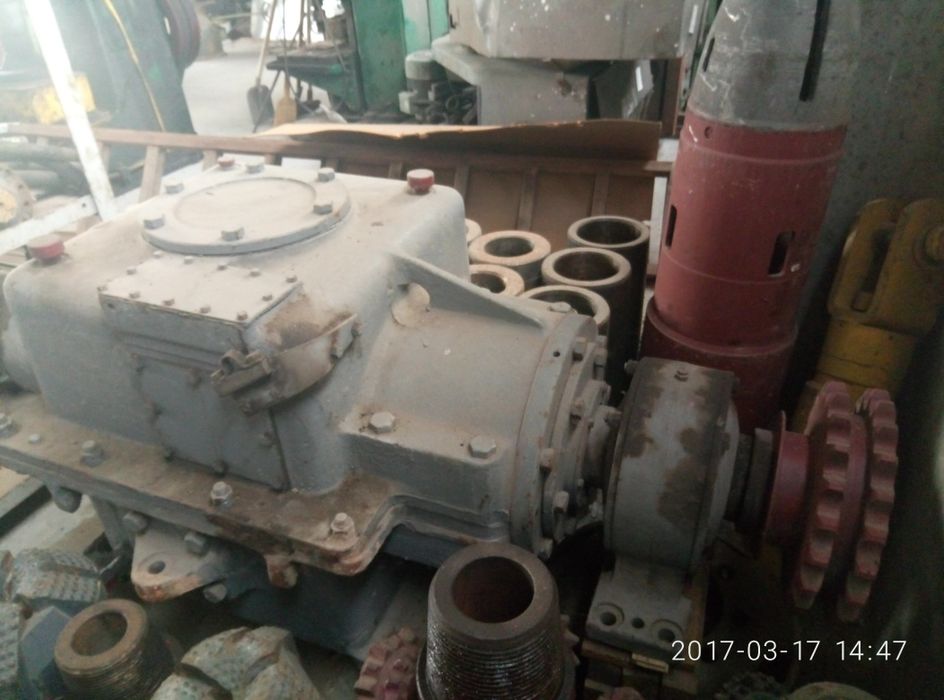 Редуктор приводу ротора бурової установки Уралмаш 3Д