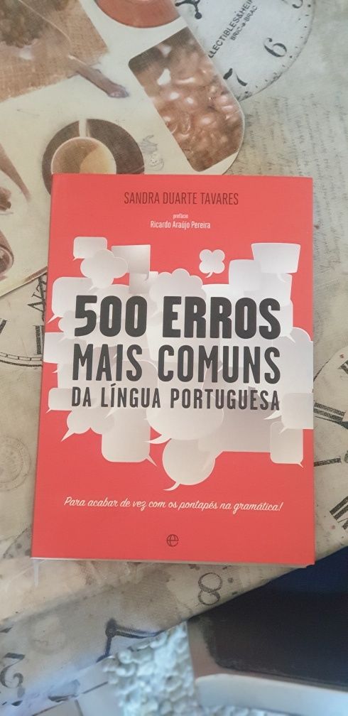 Livro 500 erros comuns