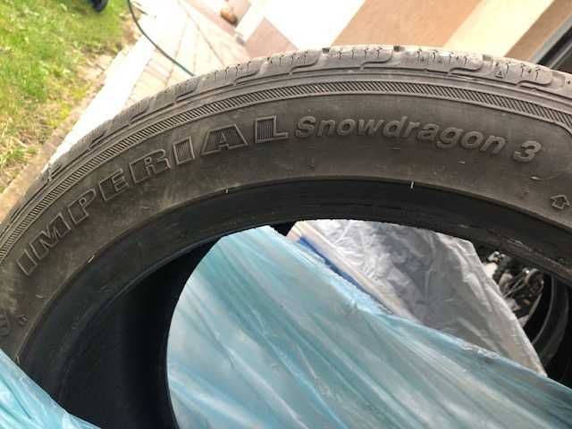 Sprzedam  używane opony zimowe 235/45/R18 Rant Ochronny