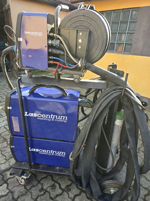 Spawarka MIG MAG lascentrum 500A