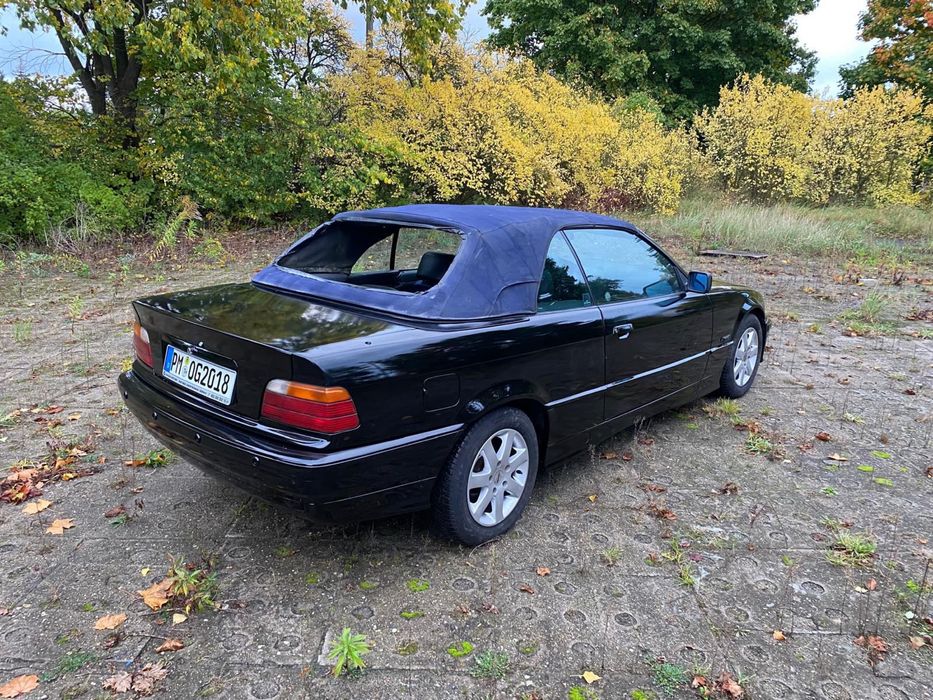 Bmw e36 cabrio 1.8 benzyna manual sprawna! Z Niemiec!