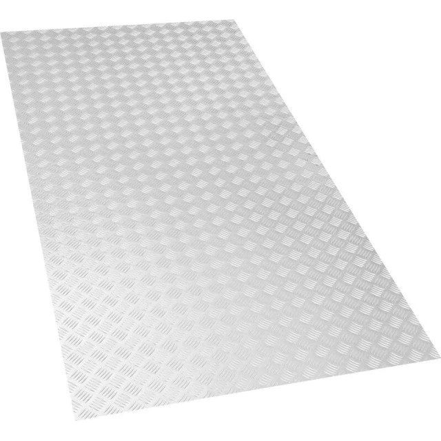 Лист алюмінієвий рифлений квінтет