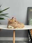 Кросівки Nike Air Jordan 6 Retro Travis Scott British Khaki premium
