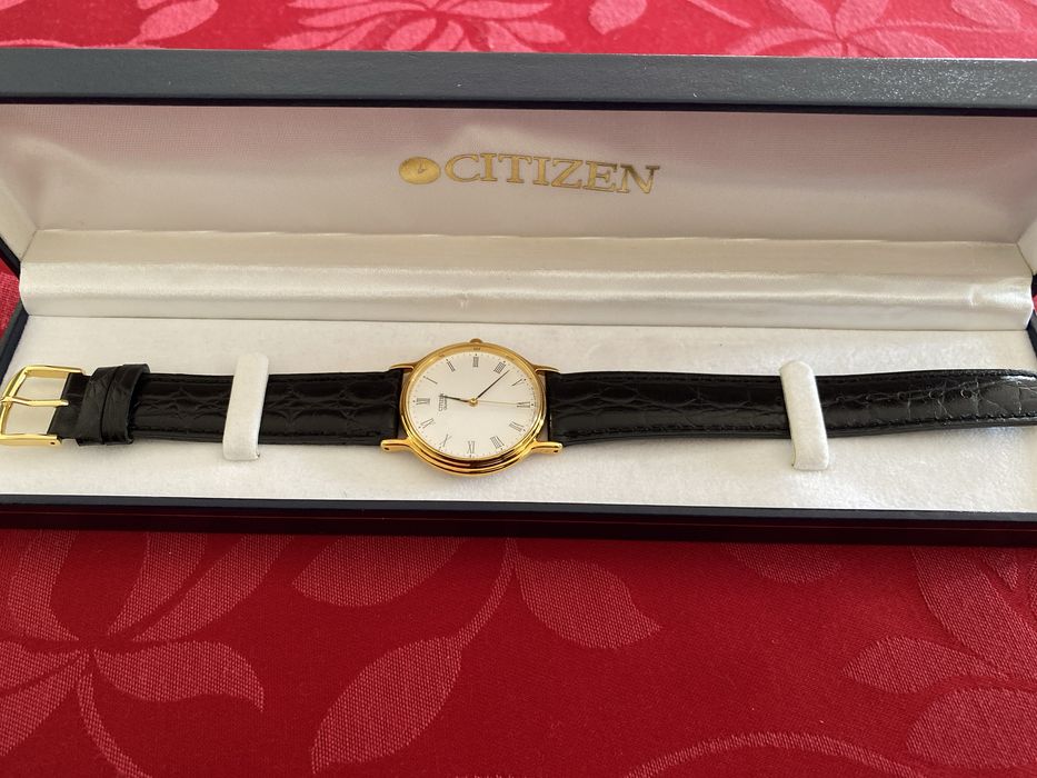 Reógio Vintage Citizen Quartz Novo