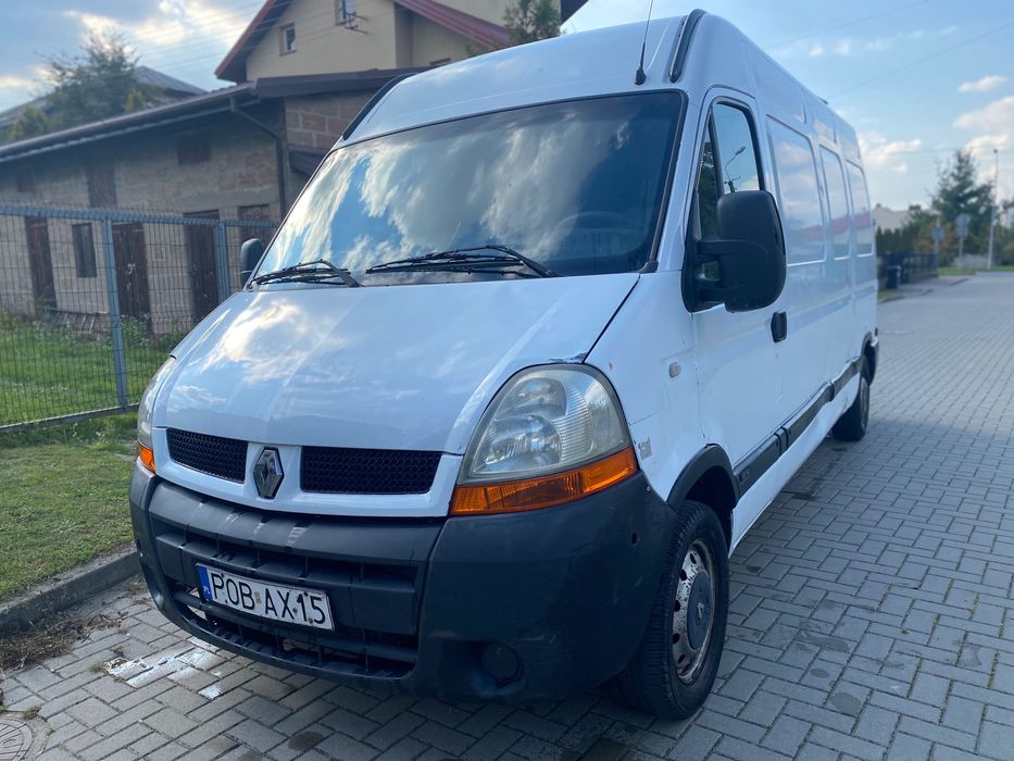 Renault Master max 2.2 dci L3H2