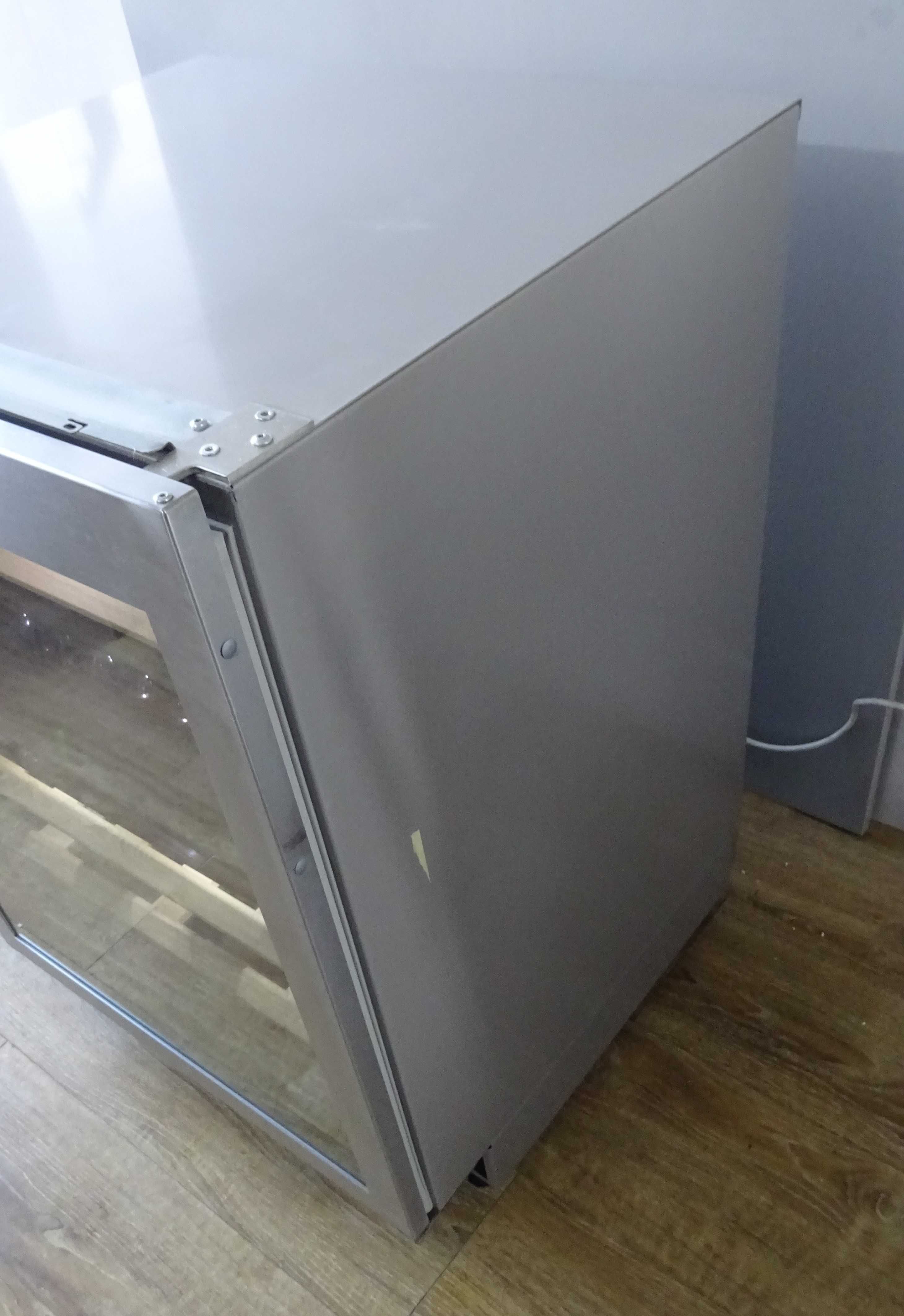 Chłodziarka do wina, winiarka do zab. Liebherr WTUes1653 Vinidor, inox