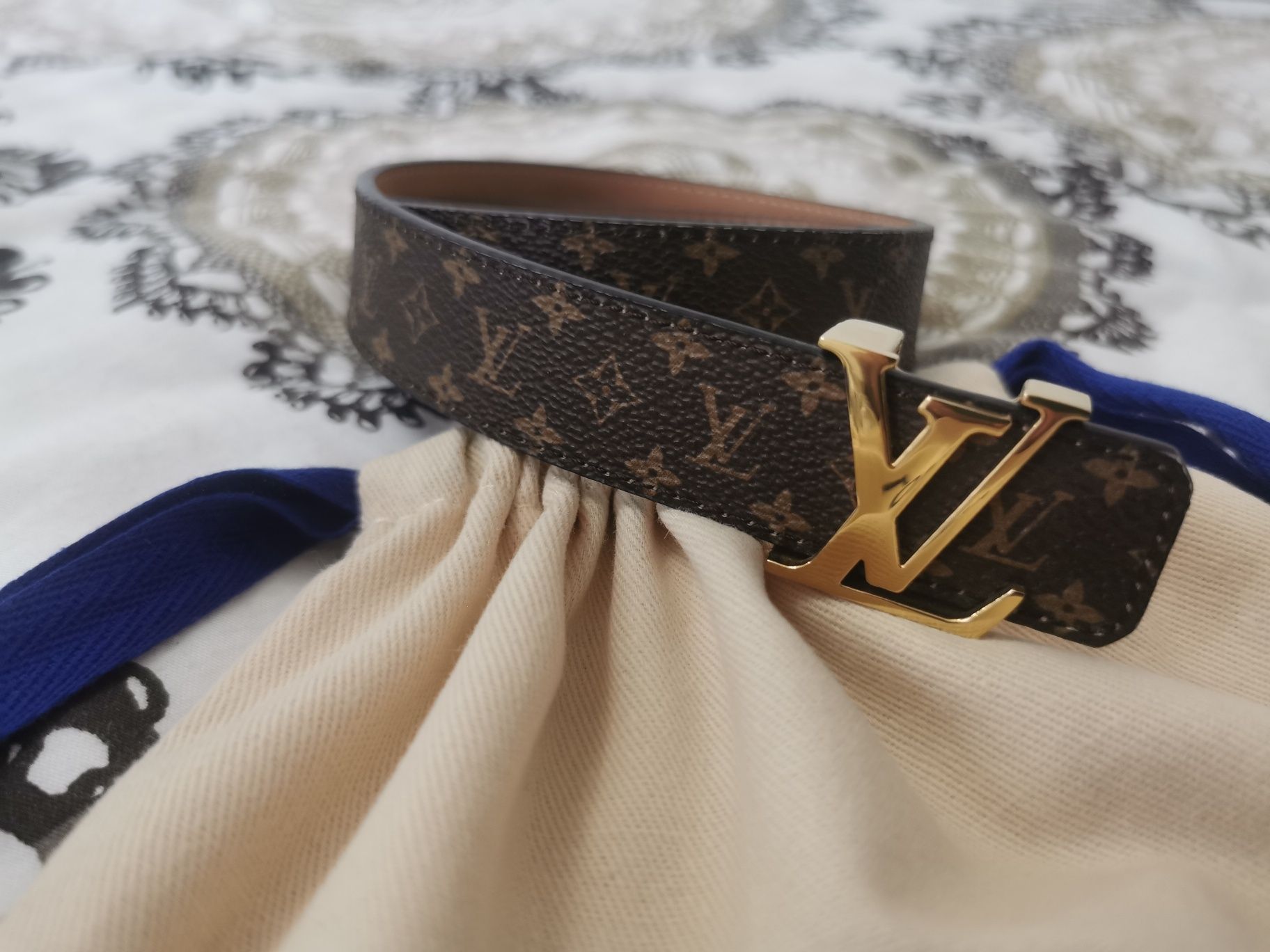 Pasek LV 2.0 a Louis Vuitton belt monogram