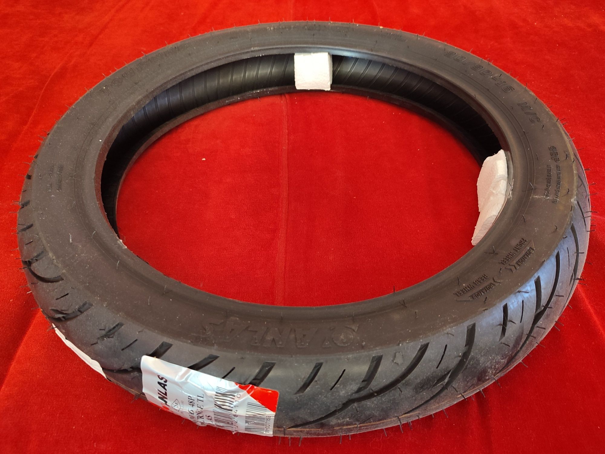 Шина на мотоцикл 90/90 R16 Surron Supermoto ANLAS TOURNEE TL - NEW