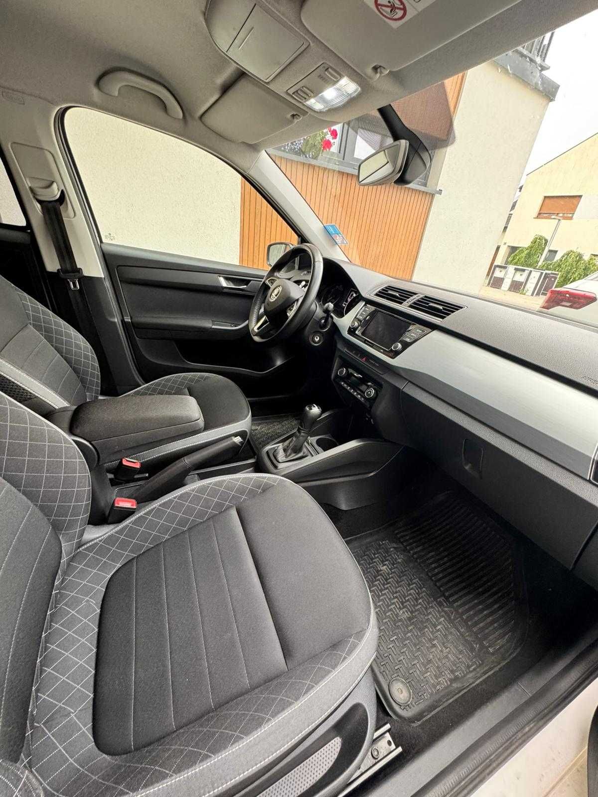 Skada Fabia 1.0 TSI DSG NAVI 2018 r. klima- NIE UBER