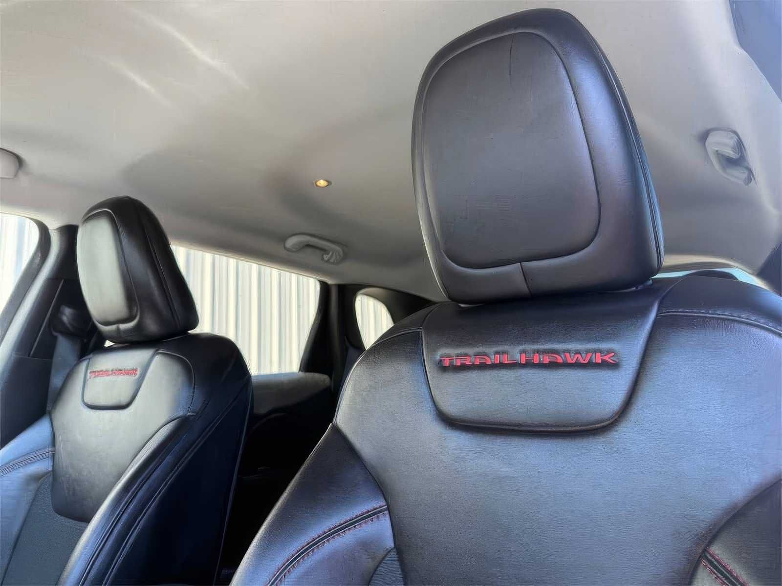 2021 Jeep Cherokee Trailhawk 4x4
