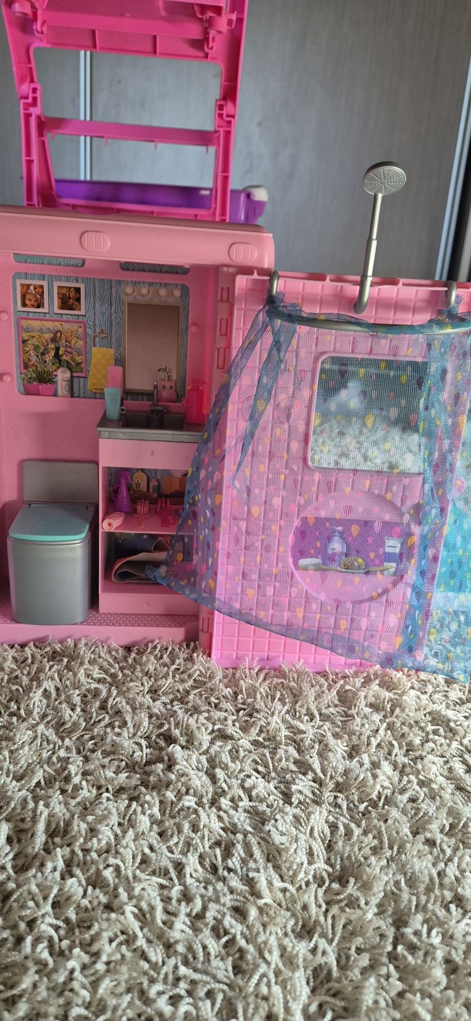 Domek dla Barbie