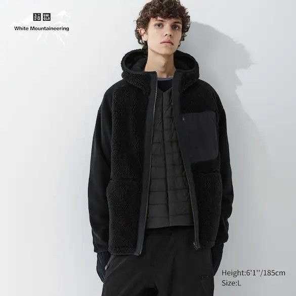 Хутряна куртка UNIQLO
