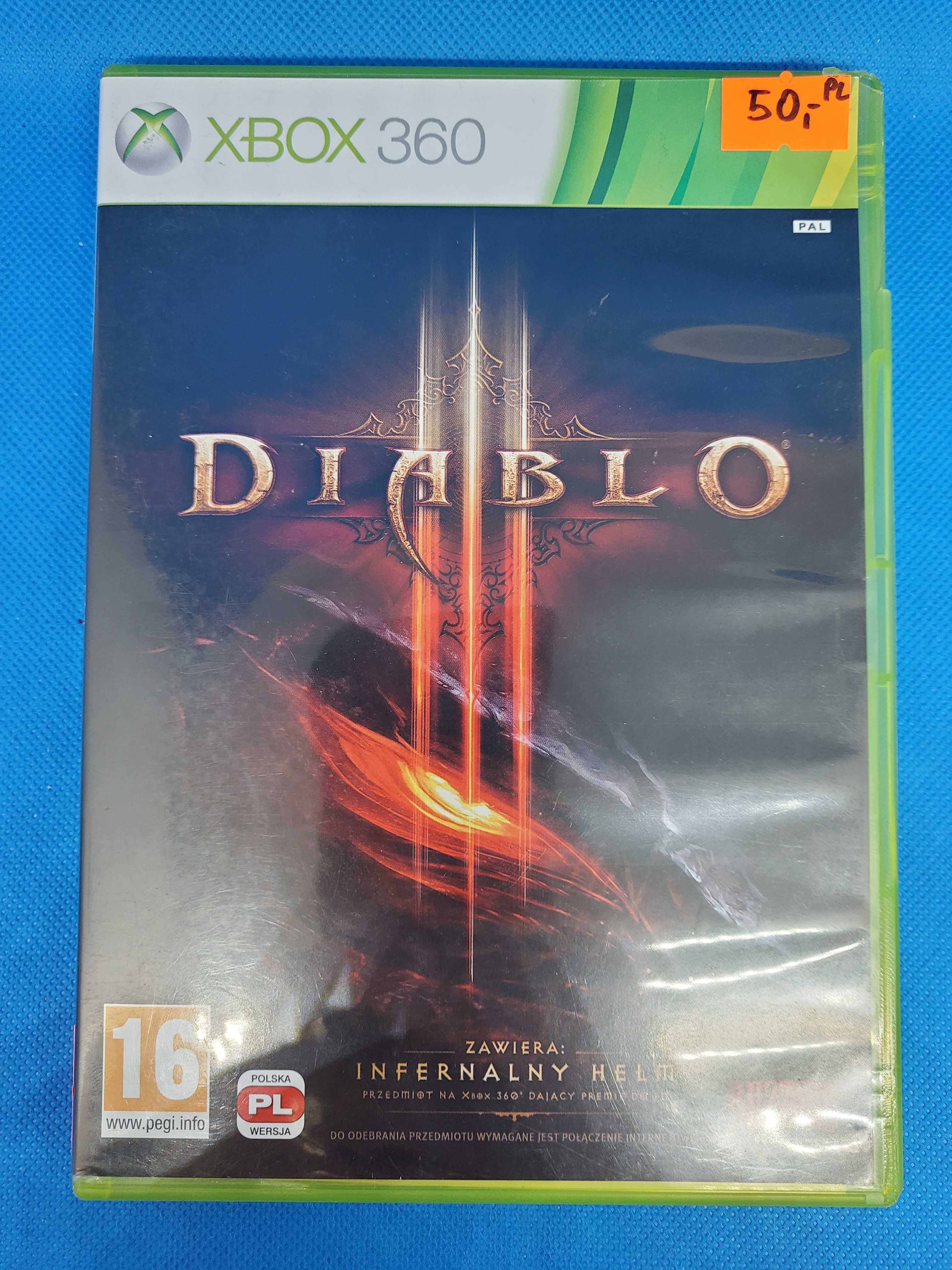 Diablo 3 PL Xbox 360