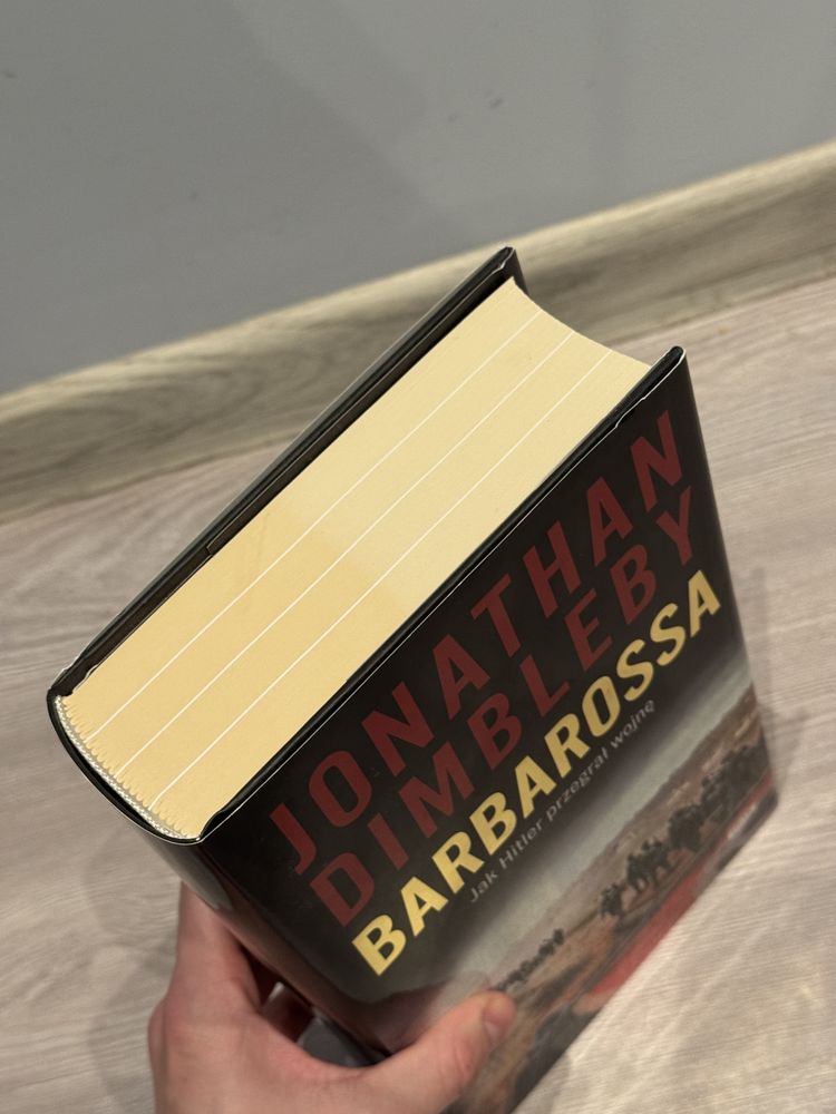Barbarossa Jak Hitler przegrał wojnę Jonathan Dimbleby