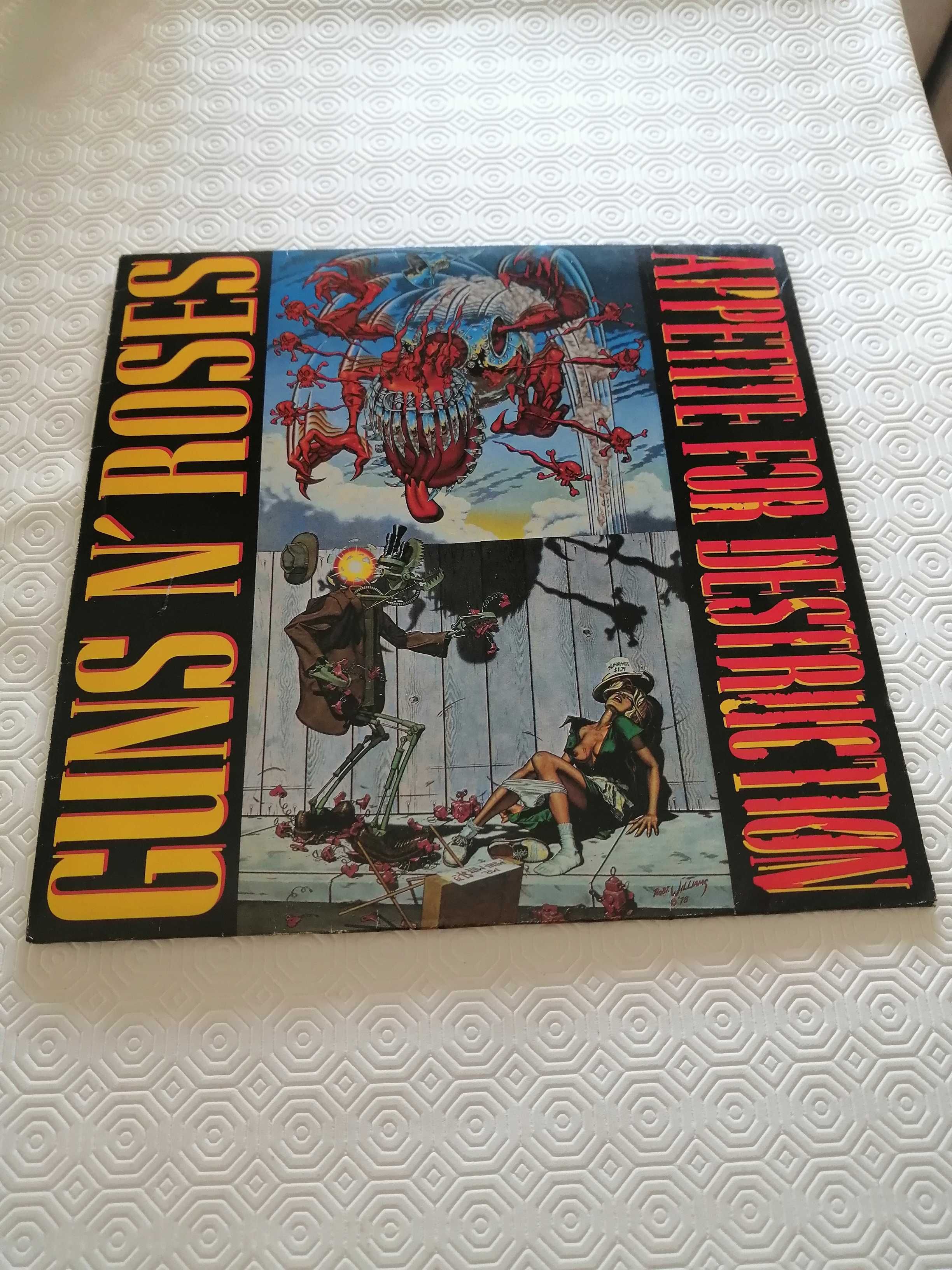 Vinil mitico Guns N Roses