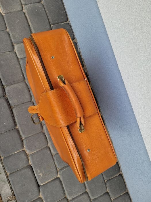 Torba walizka podróżna prl
