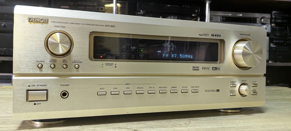 Ресивер Denon AVR-3802/6Ω/Optical
