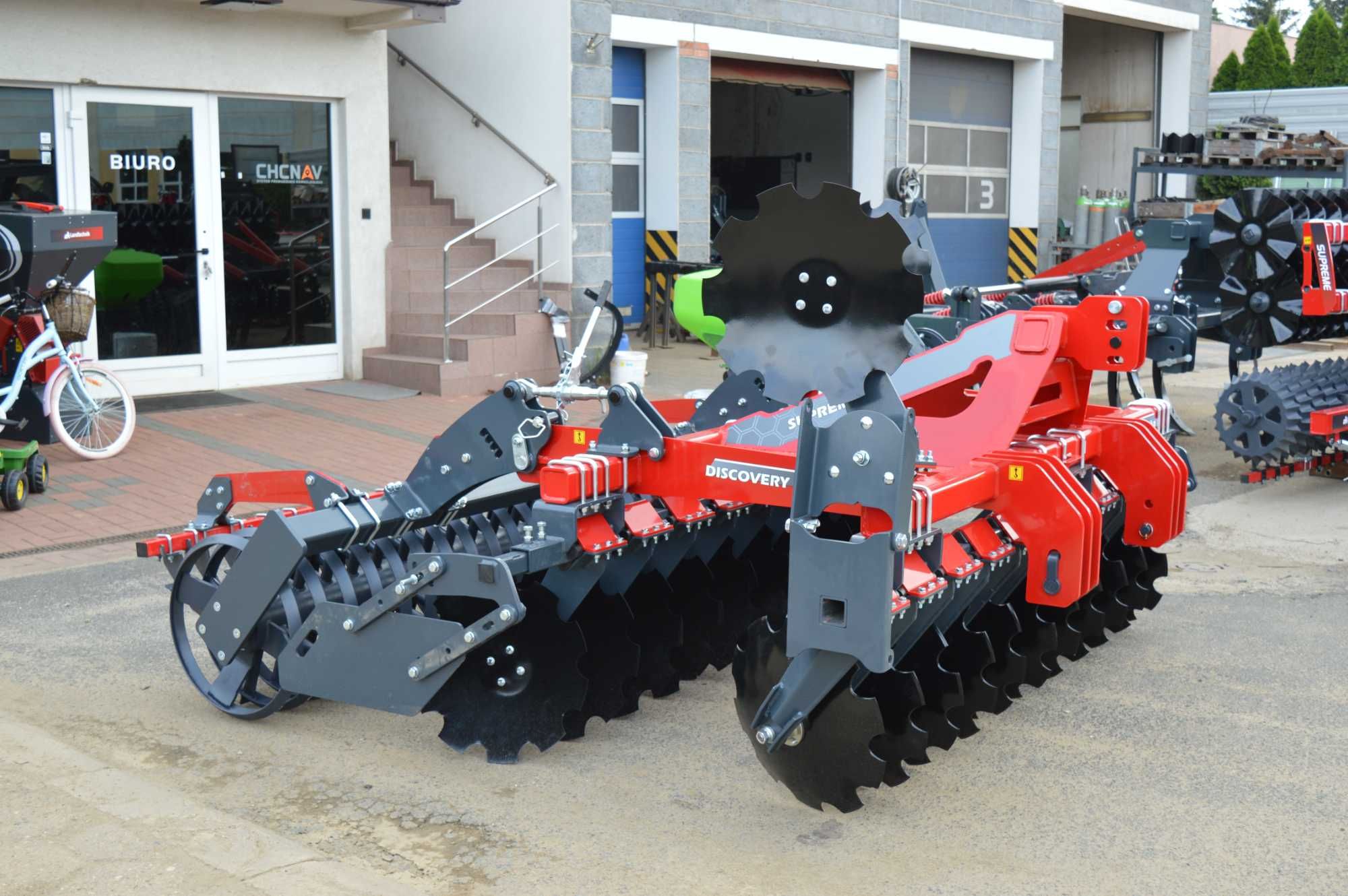 Brona talerzowa Discovery 300 od marki DA Landtechnik