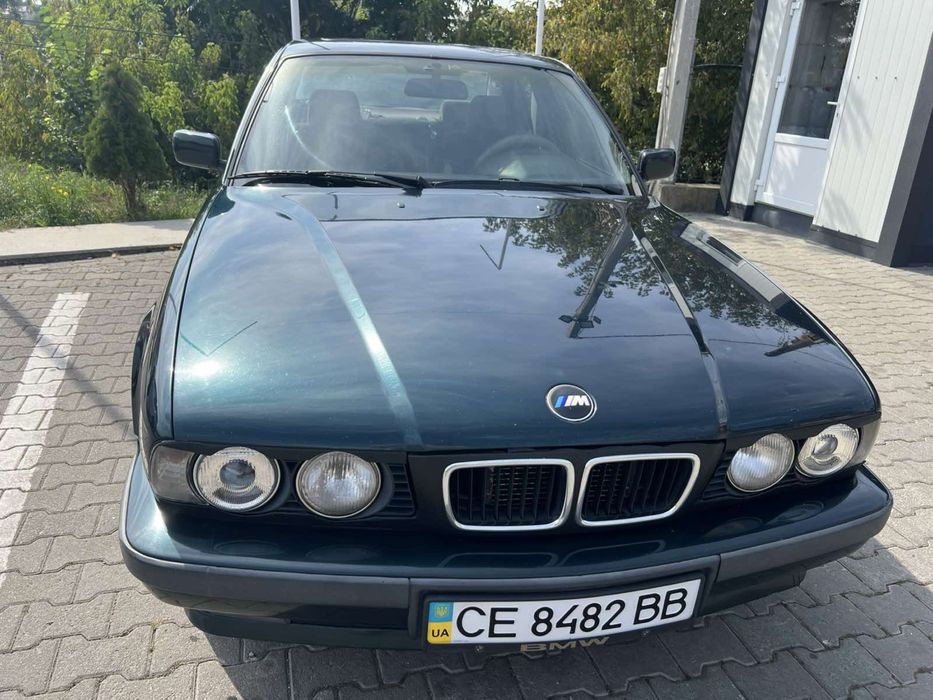 Продам Bmw e34 tds в гарному стані