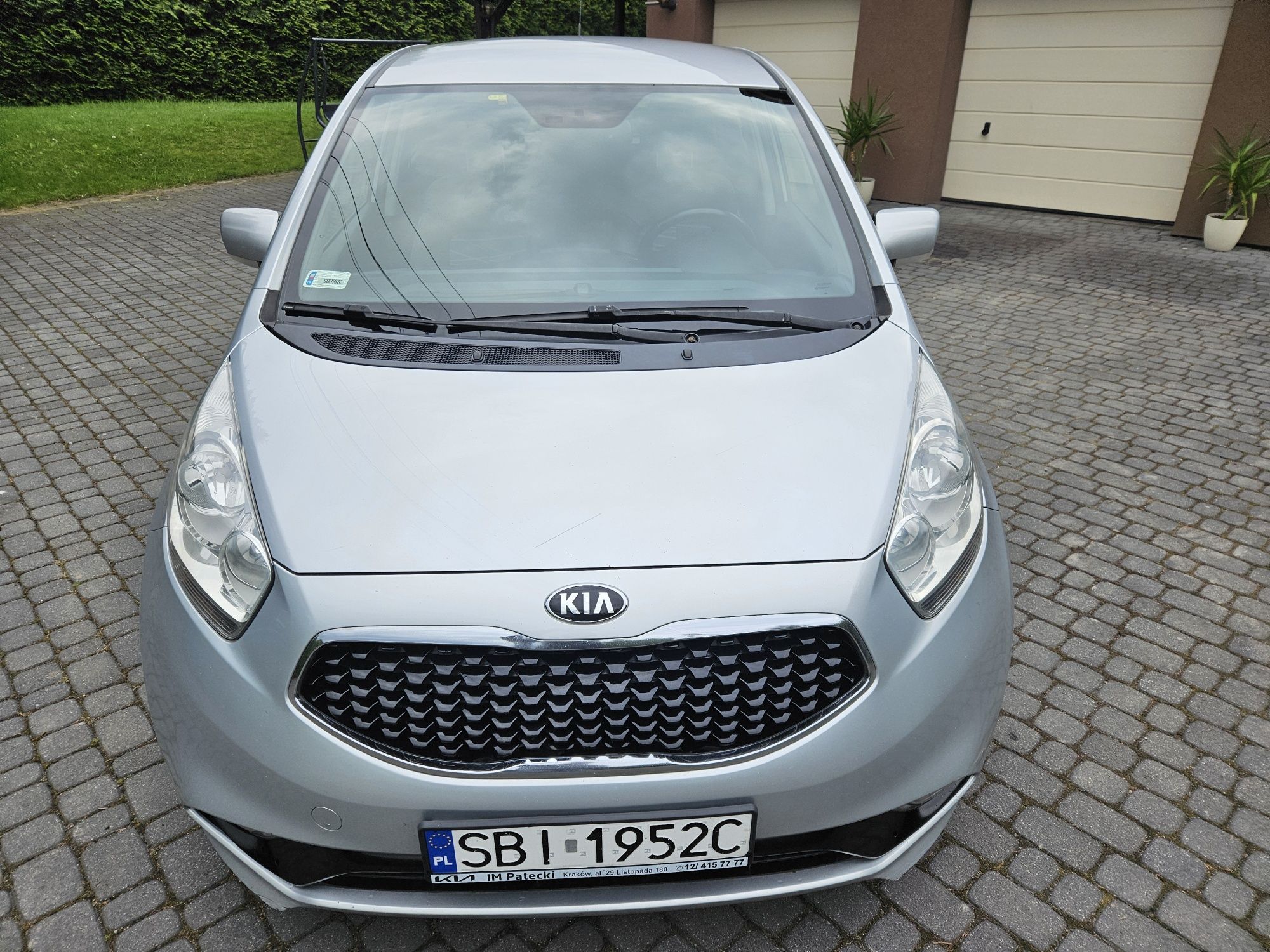 Kia Venga 1.6 Navi Salon Polska 1wł Serwis ASO Gwarancja