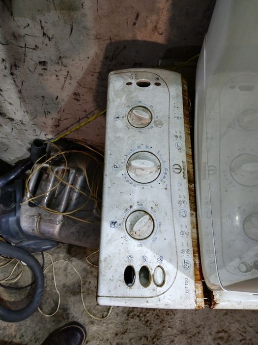 Бак двигатель клапаны З/Ч стиральной машины