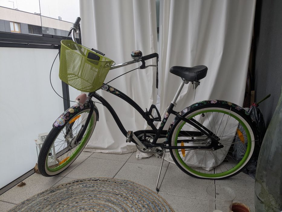 Rower damski Electra Sugar Scull rower miejski