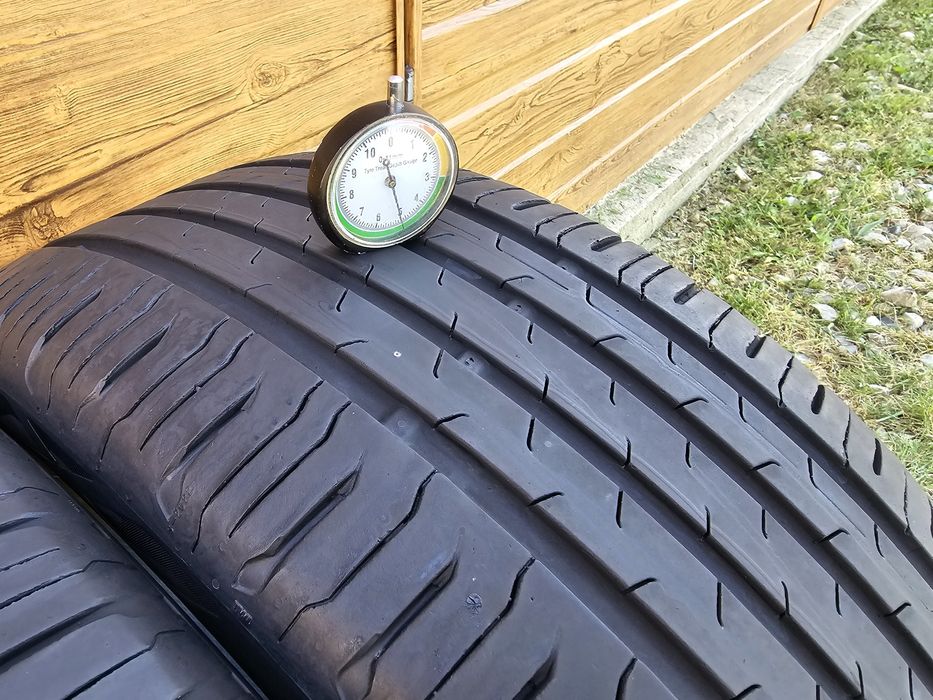 Opony 215/55R17 letnie Continental. Idealne 2020r. Wysyłamy. Montaż.