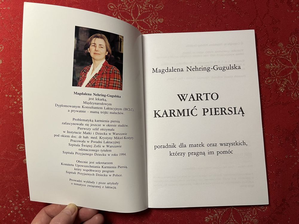 Nehring-Gugulska - Warto karmić piersią