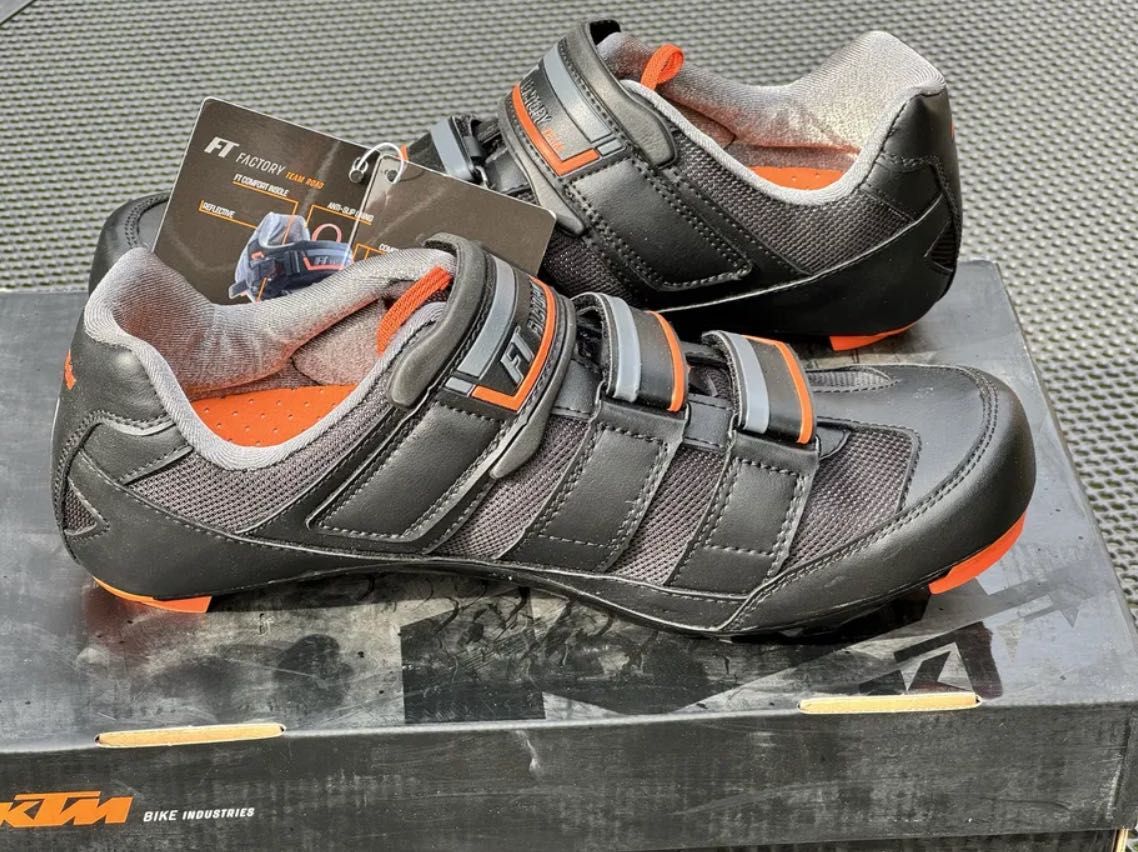 KTM Factory Team Road (r.43) buty szosowe, wkładka 26,2cm