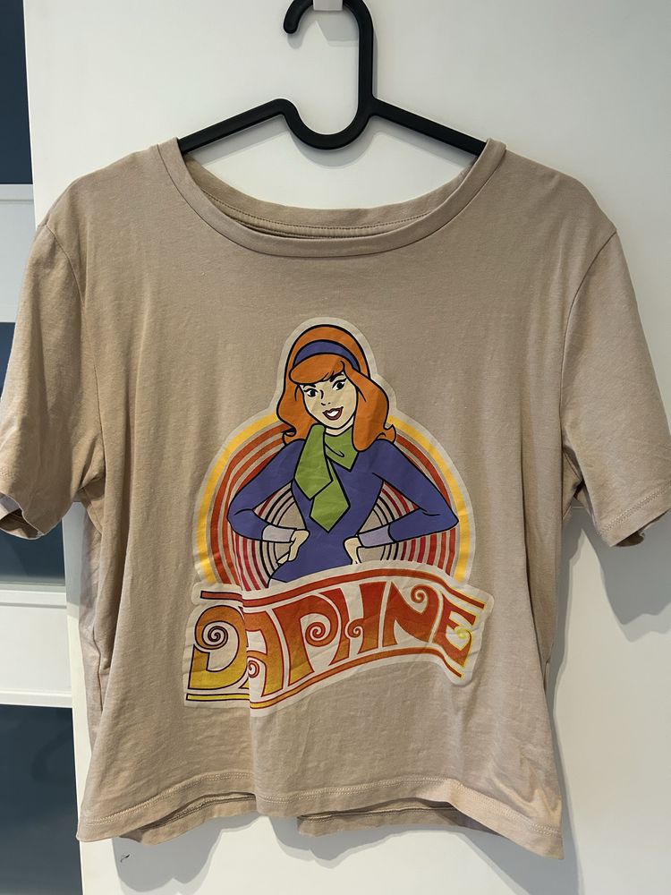 T-shirt z krótkim rękawem z motywem Scooby Doo