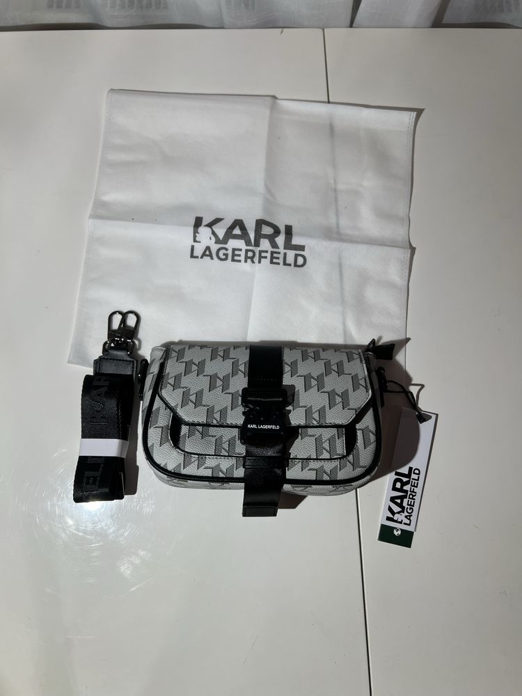 Сумка Karl Lagerfeld сумка через плече месенджер карл лагерфельд