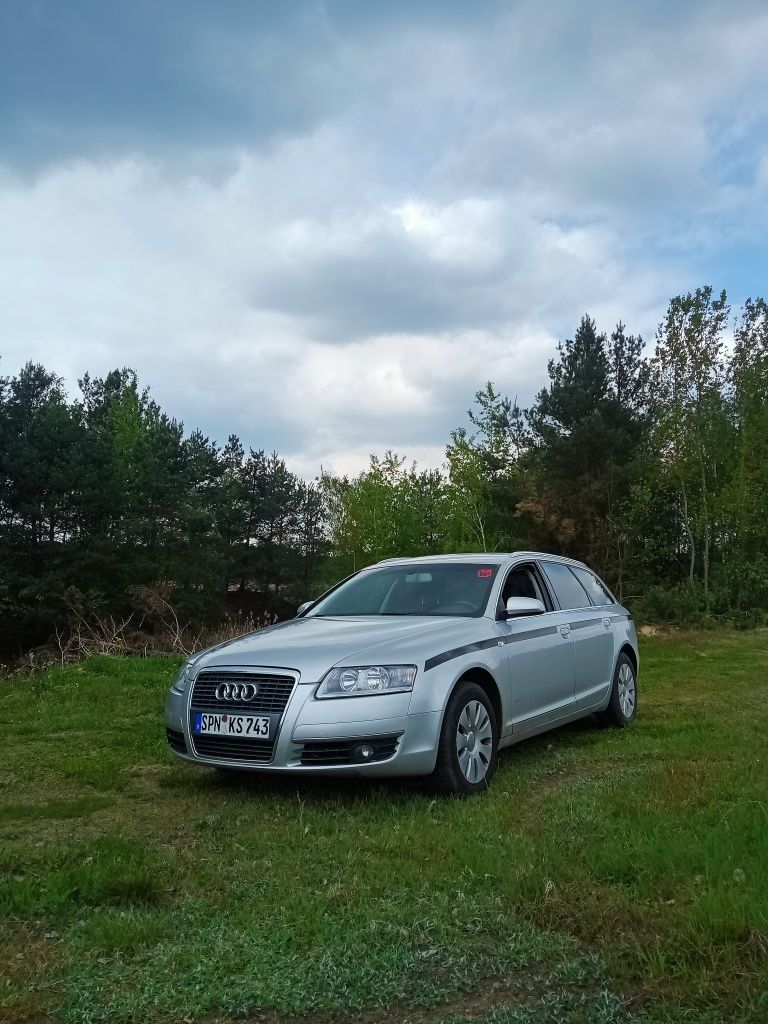 Audi A6 C6 2.4 zamienię za a4b7 lub Crossa