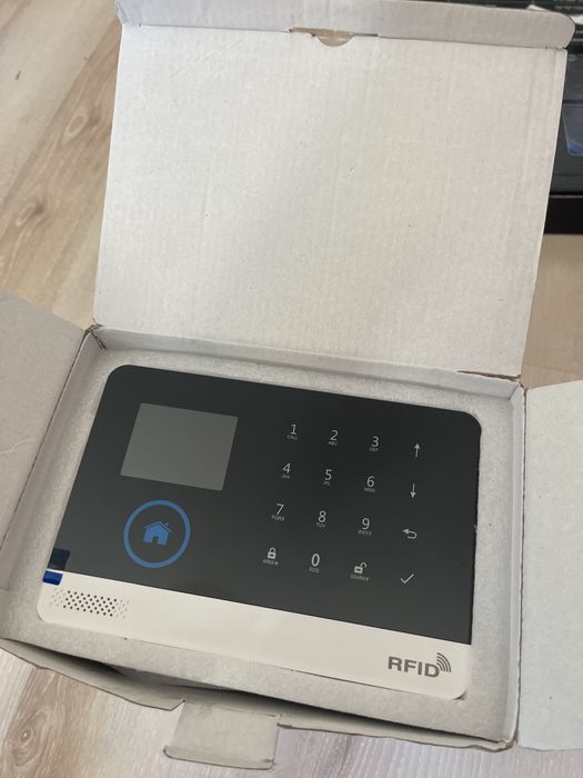 Smart Security System RFID