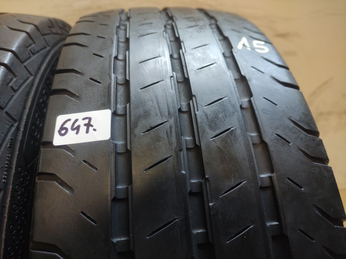 Rok 2019, 195/65 R16c Continental ContiVanContact 100 Para nr647